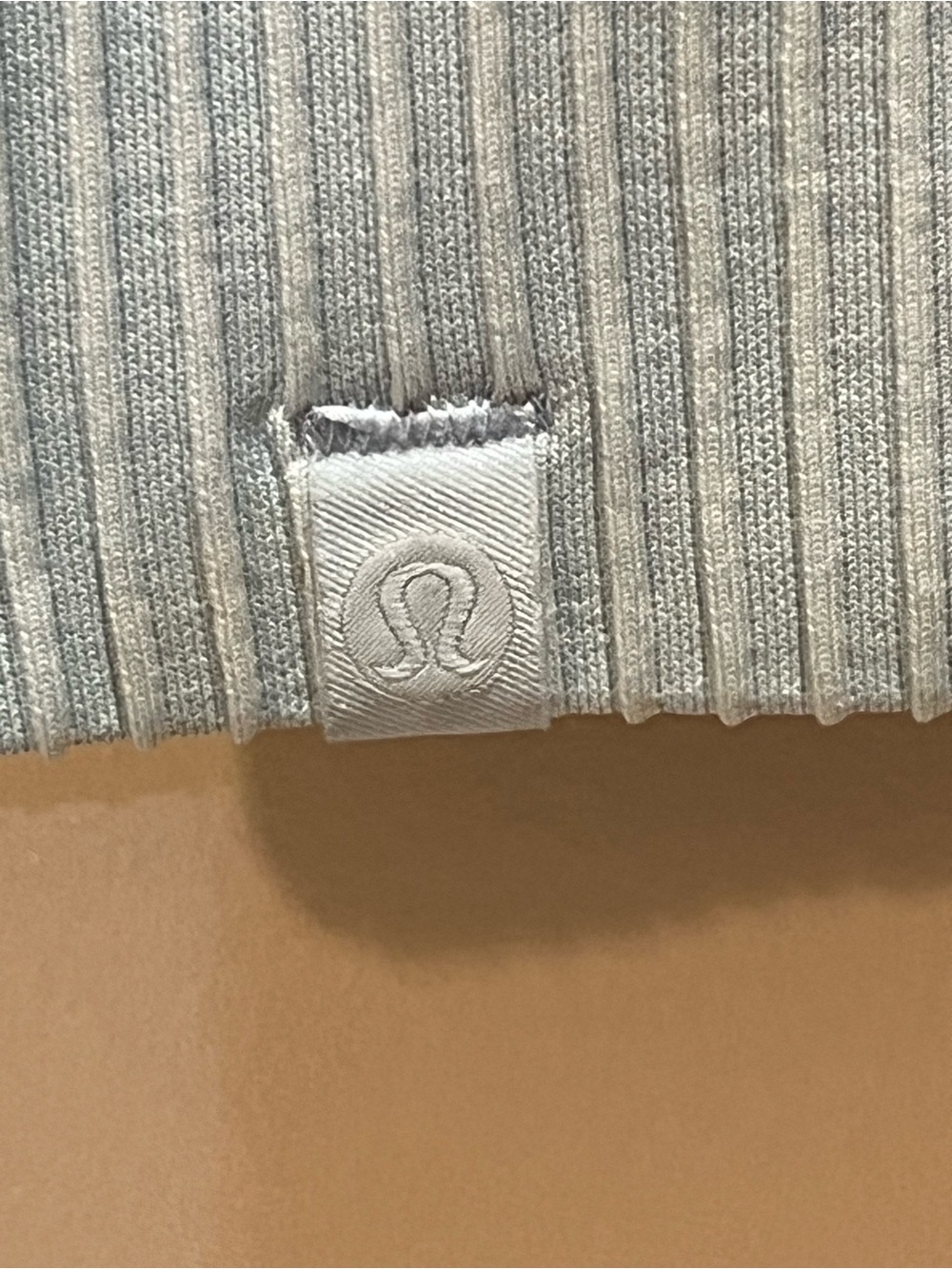 lululemon Rest Less Light Blue Crewneck Pullover size 4 - Picture 9 of 10